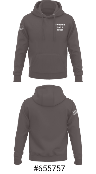 Two Men And A Truck 33024753 Hoodie - 17