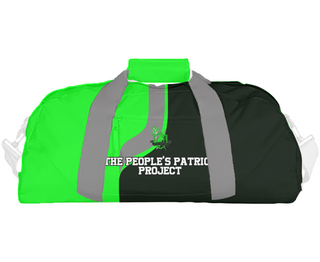 Duffle Bag, THE PEOPLE’S PATRIOT PROJECTTHE PEOPLE’S PATRIOT PROJECT, , Teamtime, Team time, sublimation, custom sports apparel, team uniforms, spirit wear, spiritwear, sports uniforms, custom shirts, team store, custom team store, fundraiser sports, apparel fundraiser