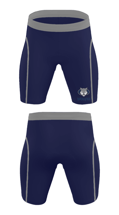 West Clermont High School Bowling 76436925 Men's Compression Shorts - 32