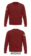 Blanchard High School 44296917 Crew Neck Sweatshirt - 16