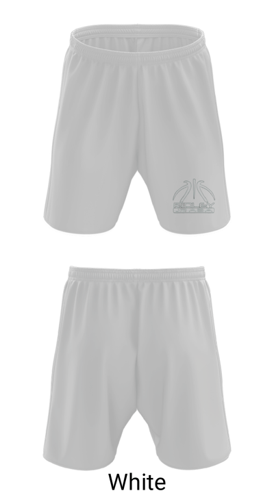 Ridley Jr Aba Basketball 35748475 Athletic Shorts With Pockets - 1