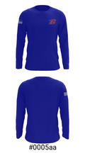 Bondurant Middle School Wrestling 17896823 Long Sleeve Performance Shirt - 18