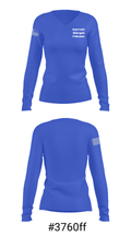 Garrett Morgan Falcons 91822517 Women's Long Sleeve V-neck Shirt - 20
