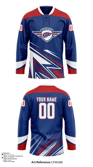 Hockey Jersey, Grand Forks Youth Hockey Association, Ice Hockey, Teamtime, Team time, sublimation, custom sports apparel, team uniforms, spirit wear, spiritwear, sports uniforms, custom shirts, team store, custom team store, fundraiser sports, apparel fundraiser