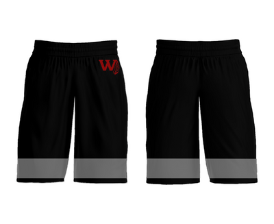 Weehawken High School Basketball 69663304 Mens Soccer Shorts - 32