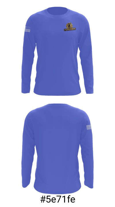 pepstart 50420729 Long Sleeve Performance Shirt - 18