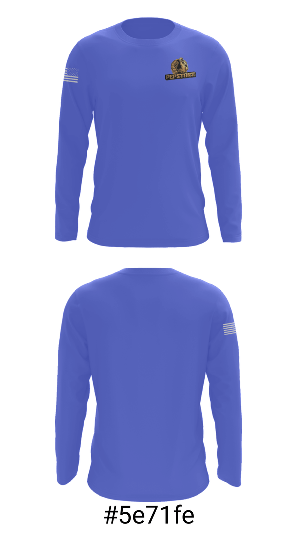 Long Sleeve Performance Shirt, pepstartpepstart, , Teamtime, Team time, sublimation, custom sports apparel, team uniforms, spirit wear, spiritwear, sports uniforms, custom shirts, team store, custom team store, fundraiser sports, apparel fundraiser