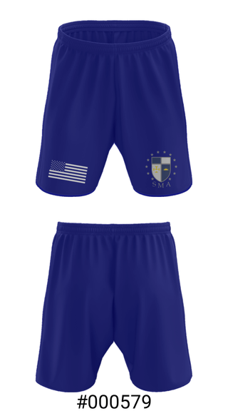 Athletic Shorts With Pockets, St. Mary Academy, Spirit Store, Teamtime, Team time, sublimation, custom sports apparel, team uniforms, spirit wear, spiritwear, sports uniforms, custom shirts, team store, custom team store, fundraiser sports, apparel fundraiser