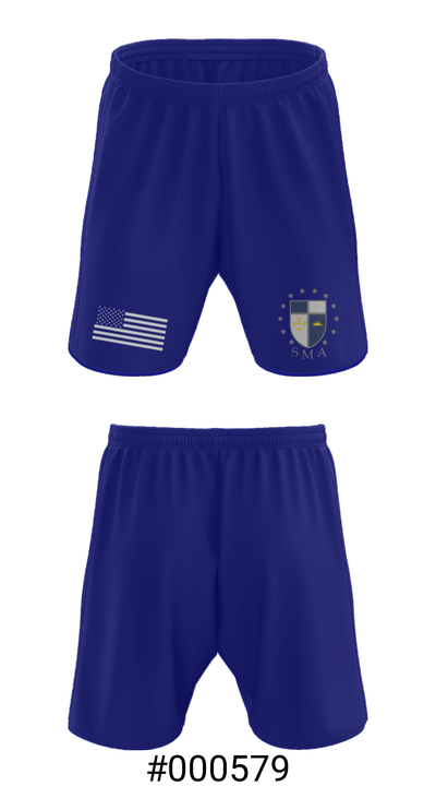 St. Mary Academy 91838478 Athletic Shorts With Pockets - 15