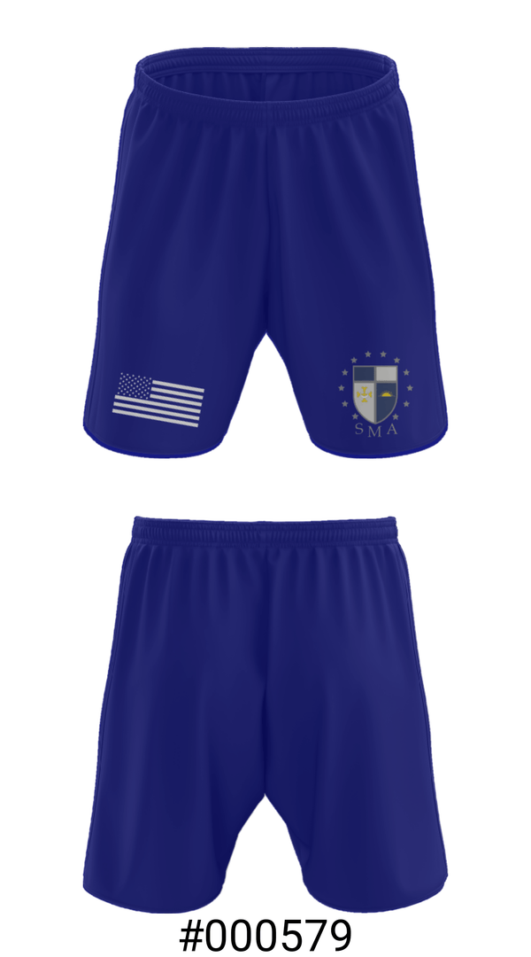 Athletic Shorts With Pockets, St. Mary Academy, Spirit Store, Teamtime, Team time, sublimation, custom sports apparel, team uniforms, spirit wear, spiritwear, sports uniforms, custom shirts, team store, custom team store, fundraiser sports, apparel fundraiser