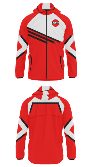 Windbreaker, Bellaire High School Basketball, Men's Basketball, Teamtime, Team time, sublimation, custom sports apparel, team uniforms, spirit wear, spiritwear, sports uniforms, custom shirts, team store, custom team store, fundraiser sports, apparel fundraiser
