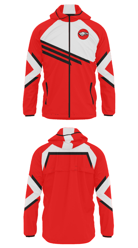 Windbreaker, Bellaire High School Basketball, Men's Basketball, Teamtime, Team time, sublimation, custom sports apparel, team uniforms, spirit wear, spiritwear, sports uniforms, custom shirts, team store, custom team store, fundraiser sports, apparel fundraiser