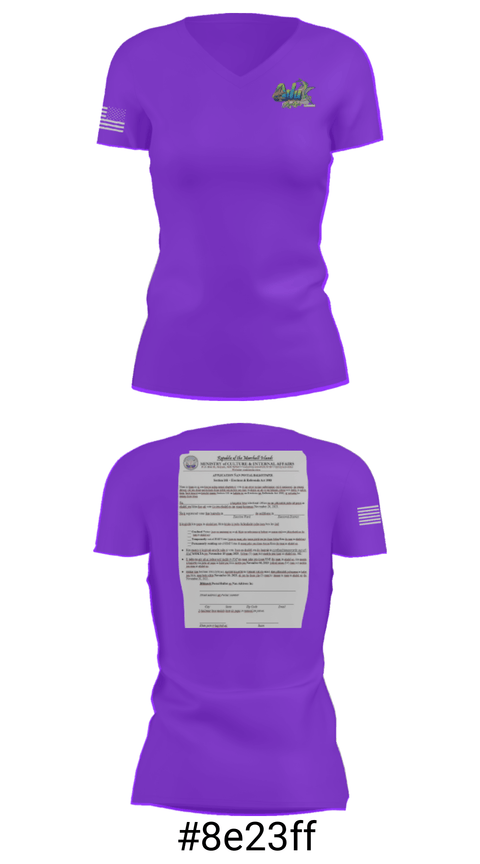 Women's Short Sleeve Vneck Shirt, Ailuk kijen bid, Baseball, Teamtime, Team time, sublimation, custom sports apparel, team uniforms, spirit wear, spiritwear, sports uniforms, custom shirts, team store, custom team store, fundraiser sports, apparel fundraiser