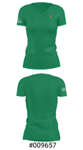 College Lakes Elementary School 47485354 Women's Short Sleeve V-neck Shirt - 21