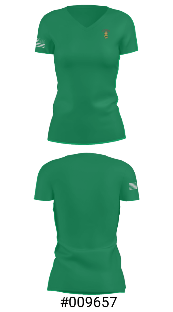 Women's Short Sleeve Vneck Shirt, College Lakes Elementary School, Spirit Store, Teamtime, Team time, sublimation, custom sports apparel, team uniforms, spirit wear, spiritwear, sports uniforms, custom shirts, team store, custom team store, fundraiser sports, apparel fundraiser