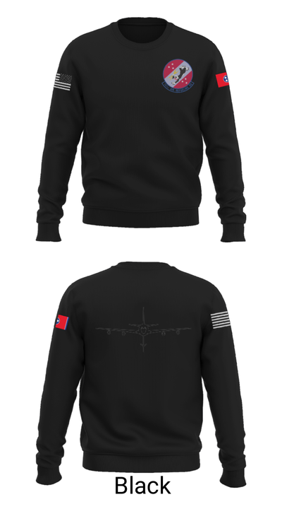 151st Air Refueling Squadron 9193987 Crew Neck Sweatshirt - 18