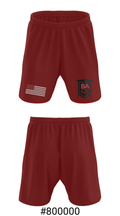 Bronzeville Academy Charter School 80943631 Athletic Shorts With Pockets - 15