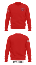 Beryl Henry Upper Elementary School 30759531 Crew Neck Sweatshirt - 16