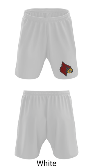 Athletic Shorts With Pockets, Winlock High School Cardinals Wrestling, Wrestling, Teamtime, Team time, sublimation, custom sports apparel, team uniforms, spirit wear, spiritwear, sports uniforms, custom shirts, team store, custom team store, fundraiser sports, apparel fundraiser