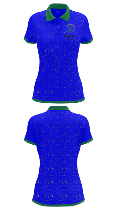 Benton Harbor Charter School 37954914 Women's Short Sleeve Performance Polo  - 32