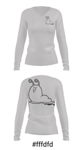 Sluggers 14243091 Women's Long Sleeve V-neck Shirt - 20