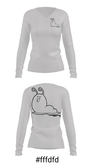 Women's Long Sleeve Vneck Shirt, Sluggers, Baseball, Teamtime, Team time, sublimation, custom sports apparel, team uniforms, spirit wear, spiritwear, sports uniforms, custom shirts, team store, custom team store, fundraiser sports, apparel fundraiser
