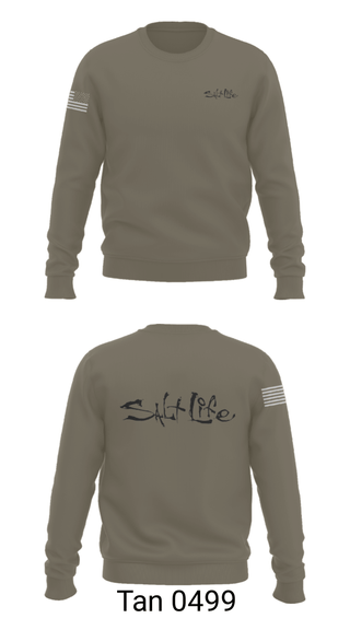 Crew Neck Sweatshirt, , Army, Teamtime, Team time, sublimation, custom sports apparel, team uniforms, spirit wear, spiritwear, sports uniforms, custom shirts, team store, custom team store, fundraiser sports, apparel fundraiser