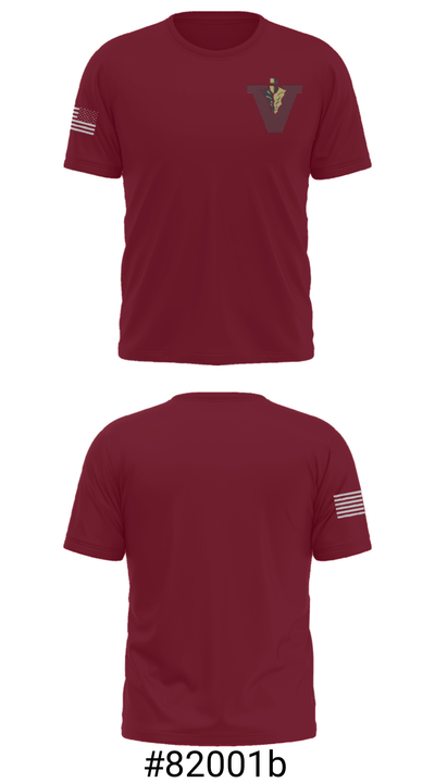 Vidalia High School 92003304 Short Sleeve Performance Shirt - 19