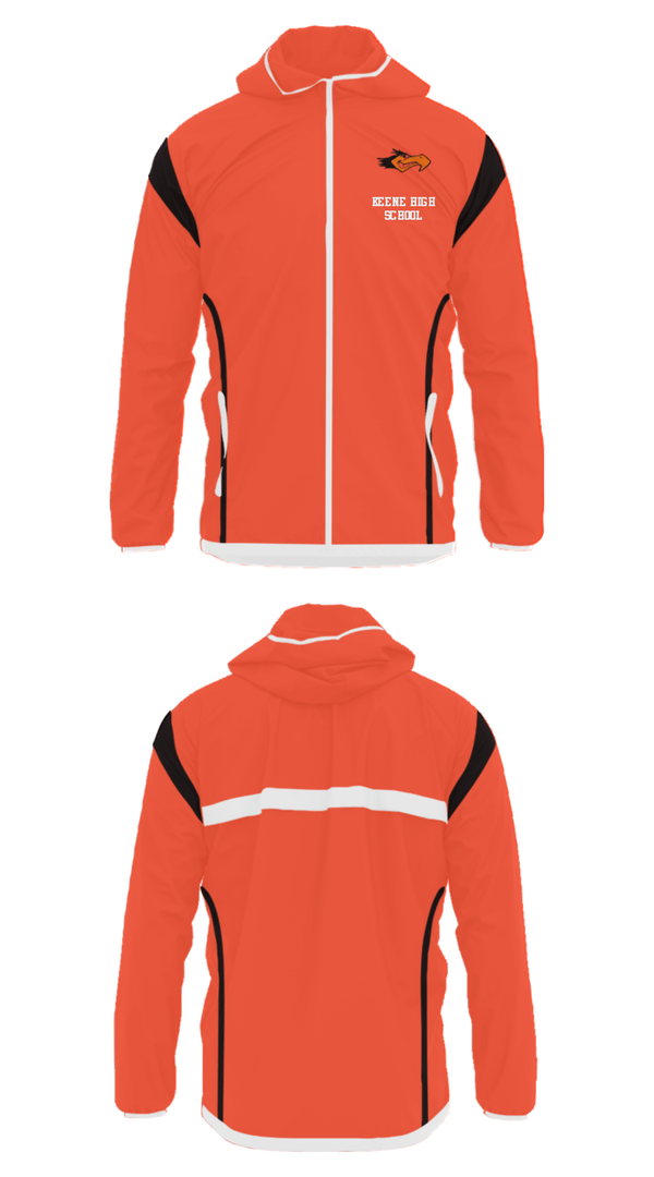 Windbreaker, Keene High School, Spirit Store, Teamtime, Team time, sublimation, custom sports apparel, team uniforms, spirit wear, spiritwear, sports uniforms, custom shirts, team store, custom team store, fundraiser sports, apparel fundraiser