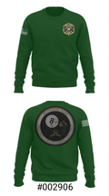 Southern Ohio Organized and Major Crimes Task Force 32942427 Crew Neck Sweatshirt - 2