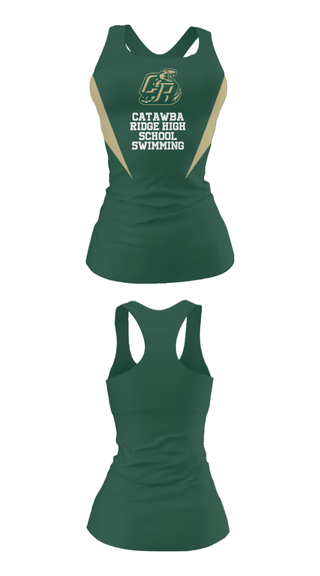 Tank Top, Catawba Ridge High School Swimming, Swimming, Teamtime, Team time, sublimation, custom sports apparel, team uniforms, spirit wear, spiritwear, sports uniforms, custom shirts, team store, custom team store, fundraiser sports, apparel fundraiser