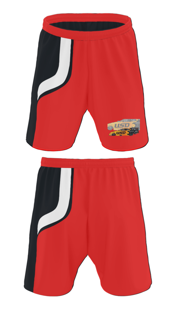 Athletic Shorts With Pockets, USD INC., , Teamtime, Team time, sublimation, custom sports apparel, team uniforms, spirit wear, spiritwear, sports uniforms, custom shirts, team store, custom team store, fundraiser sports, apparel fundraiser