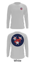 Tennessee Aau Wrestling 56091199 Long Sleeve Performance Shirt - 4