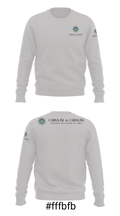 464 Med. Co. (DS) 94227357 Crew Neck Sweatshirt - 16