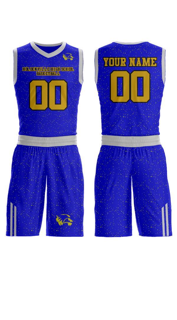 Womens Reversible Basketball Jersey, Holdenville High School Basketball, Women's Basketball, Teamtime, Team time, sublimation, custom sports apparel, team uniforms, spirit wear, spiritwear, sports uniforms, custom shirts, team store, custom team store, fundraiser sports, apparel fundraiser