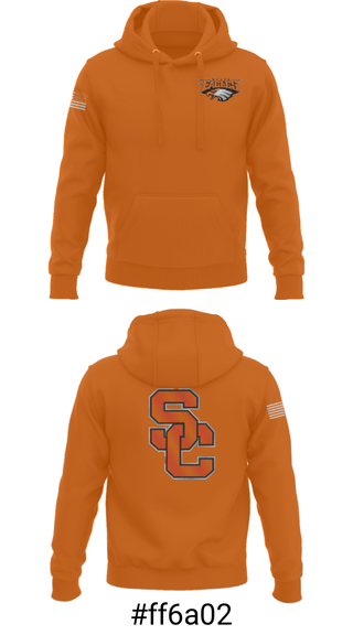 Hoodie, South Charleston High School Wrestling, Wrestling, Teamtime, Team time, sublimation, custom sports apparel, team uniforms, spirit wear, spiritwear, sports uniforms, custom shirts, team store, custom team store, fundraiser sports, apparel fundraiser