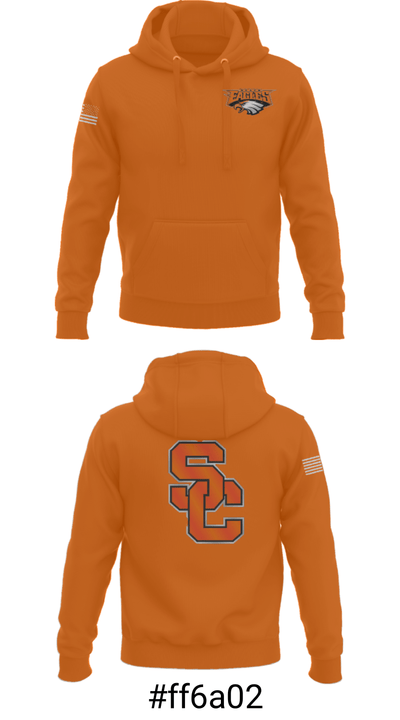 South Charleston High School Wrestling 65389463 Hoodie - 17
