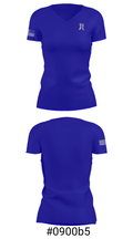 Westport Lady Warhawks 88115813 Women's Short Sleeve V-neck Shirt - 21