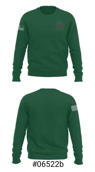 Chester High School 57987604 Crew Neck Sweatshirt - 16
