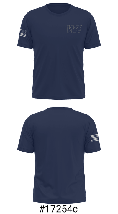 Willow Canyon High School Basketball 81698703 Short Sleeve Performance Shirt - 19