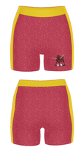 Fort Benton School 2237534 Women's Compression Shorts - 27