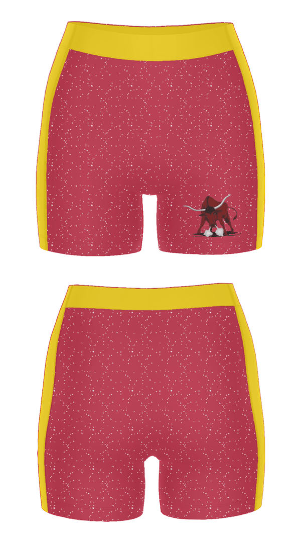 Women's Compression Shorts, Fort Benton School, Spirit Store, Teamtime, Team time, sublimation, custom sports apparel, team uniforms, spirit wear, spiritwear, sports uniforms, custom shirts, team store, custom team store, fundraiser sports, apparel fundraiser