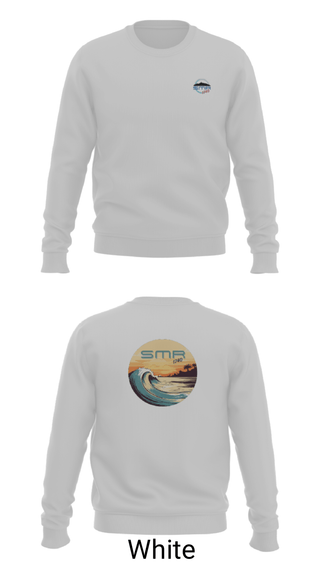 Crew Neck Sweatshirt, SMR -1740, Football, Teamtime, Team time, sublimation, custom sports apparel, team uniforms, spirit wear, spiritwear, sports uniforms, custom shirts, team store, custom team store, fundraiser sports, apparel fundraiser