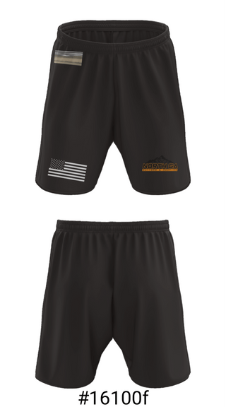 Athletic Shorts With Pockets, North GA Gutters And Roofing, , Teamtime, Team time, sublimation, custom sports apparel, team uniforms, spirit wear, spiritwear, sports uniforms, custom shirts, team store, custom team store, fundraiser sports, apparel fundraiser