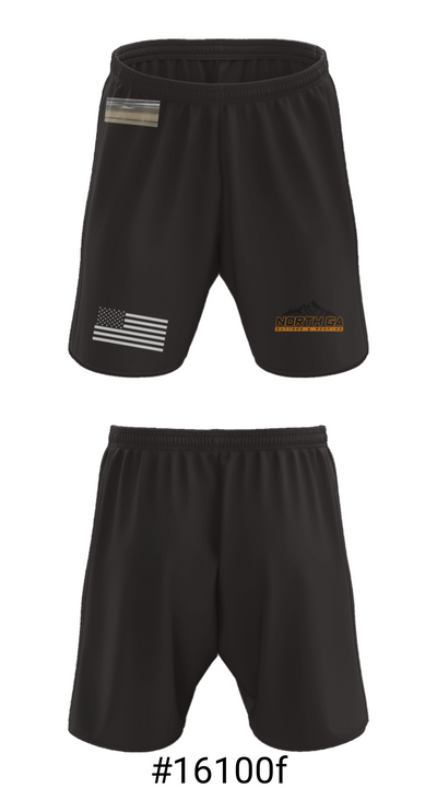 North GA Gutters And Roofing 8471021 Athletic Shorts With Pockets - 15