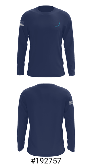 Long Sleeve Performance Shirt, Akiva School, Spirit Store, Teamtime, Team time, sublimation, custom sports apparel, team uniforms, spirit wear, spiritwear, sports uniforms, custom shirts, team store, custom team store, fundraiser sports, apparel fundraiser