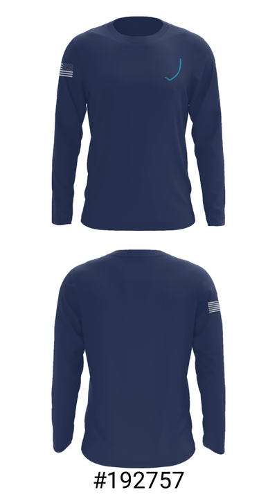Akiva School 80001063 Long Sleeve Performance Shirt - 18