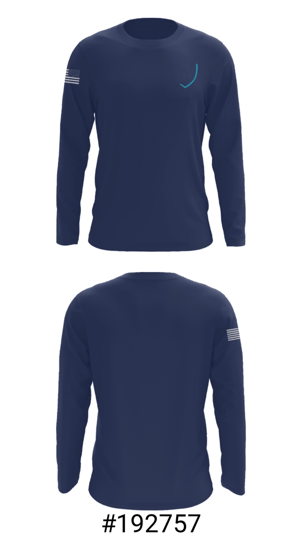 Long Sleeve Performance Shirt, Akiva School, Spirit Store, Teamtime, Team time, sublimation, custom sports apparel, team uniforms, spirit wear, spiritwear, sports uniforms, custom shirts, team store, custom team store, fundraiser sports, apparel fundraiser