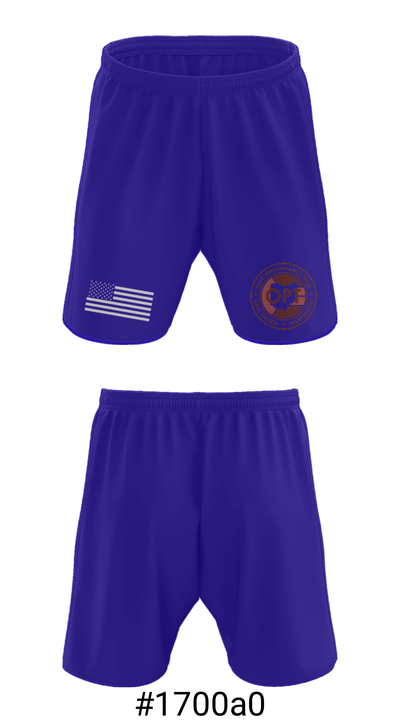 Ohio Performance Team 92794898 Athletic Shorts With Pockets - 15