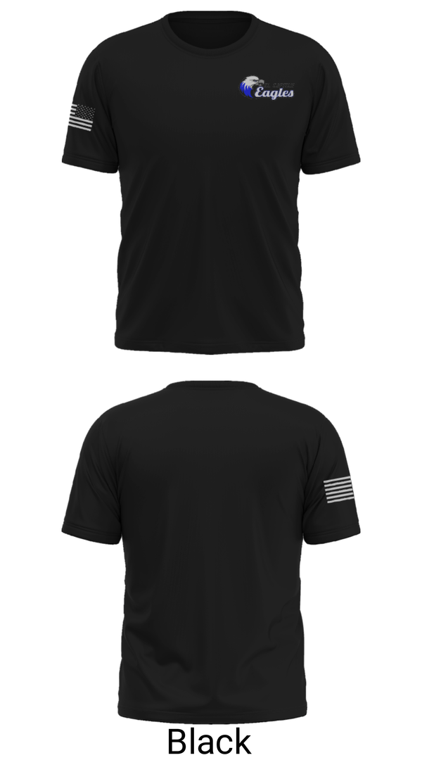 Short Sleeve Performance Shirt, El Capitan Public School, Spirit Store, Teamtime, Team time, sublimation, custom sports apparel, team uniforms, spirit wear, spiritwear, sports uniforms, custom shirts, team store, custom team store, fundraiser sports, apparel fundraiser
